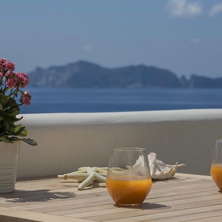 Maridea Casa Vacanza- Le Alcove Sul Mare Suites ポンツァ エクステリア 写真