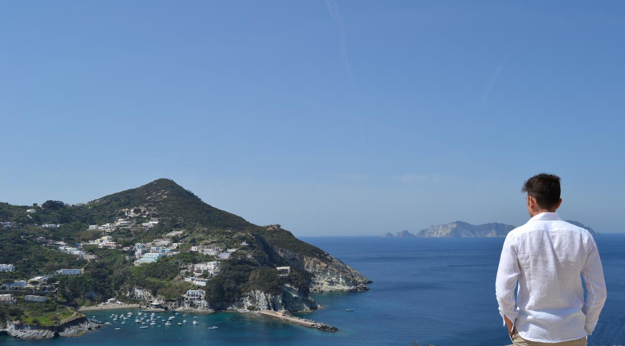 Maridea Casa Vacanza- Le Alcove Sul Mare Suites ポンツァ エクステリア 写真